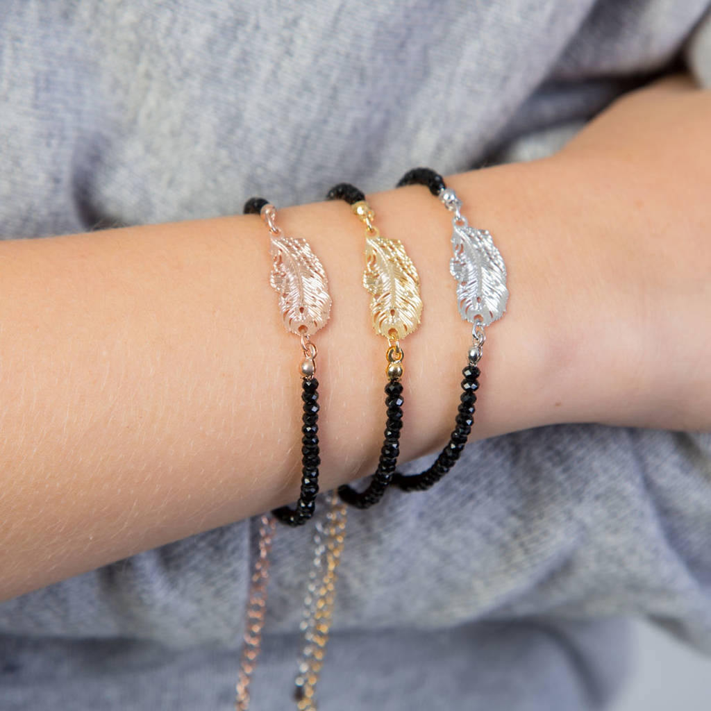 Federkristall-Fashion-Armband Federkristall-Fashion-Armband von Lovethelinks