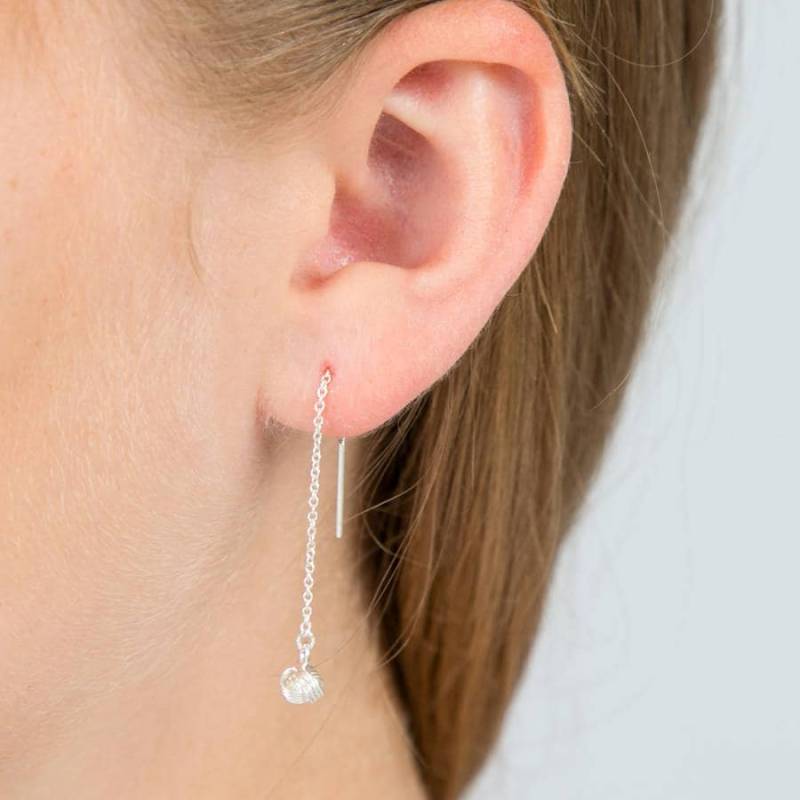 sterling Silber Freundschaft Knoten Threader Ohrringe Liebesknoten Schmuck sterling Silber Freundschaft Knoten Threader Ohrringe Liebesknoten Schmuck von Lovethelinks