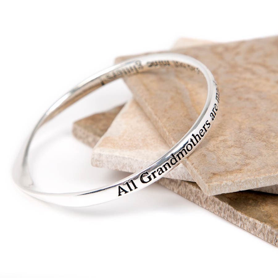 Großmutter Inspiration Und Sentimentale Botschaft Armreif, Geschenk, Muttertag, Oma Großmutter Inspiration Und Sentimentale Botschaft Armreif, Geschenk, Muttertag, Oma von Lovethelinks