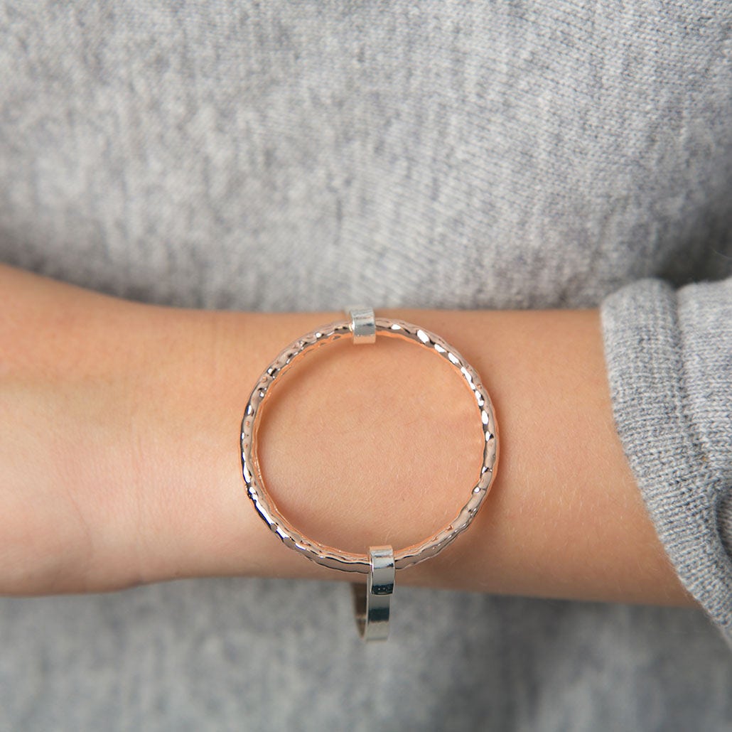 Kreis-Design-Mode-Armreif Kreis-Design-Mode-Armreif von Lovethelinks