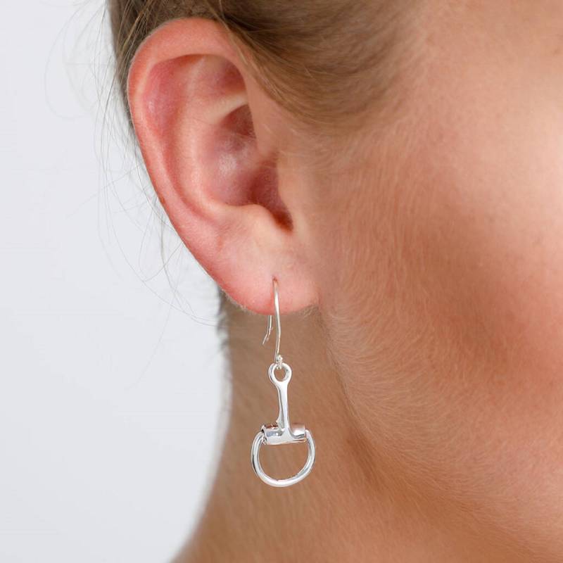 Trense Pferdeohrringe Aus Sterlingsilber, Pferdeliebhaber Geschenk, Reitergeschenk Trense Pferdeohrringe Aus Sterlingsilber, Pferdeliebhaber Geschenk, Reitergeschenk von Lovethelinks