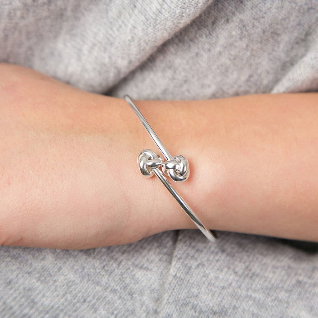 Verstellbarer Freundschaftsarmreif Aus 925Er Silber Soulmate Geschenk Verstellbarer Freundschaftsarmreif Aus 925Er Silber Soulmate Geschenk von Lovethelinks