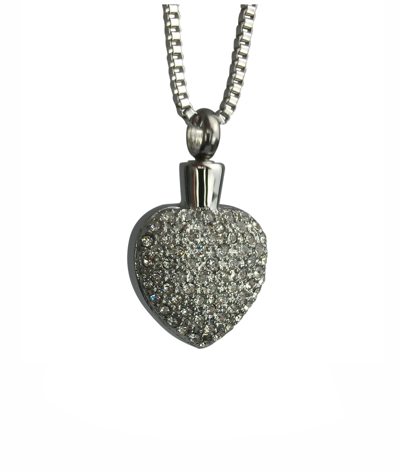 Alle Kristall Herz Urne Anhänger - Gedenkasche Andenken Schmuck Personalisierte Gravur Alle Kristall Herz Urne Anhänger - Gedenkasche Andenken Schmuck Personalisierte Gravur von LovetoTreasure