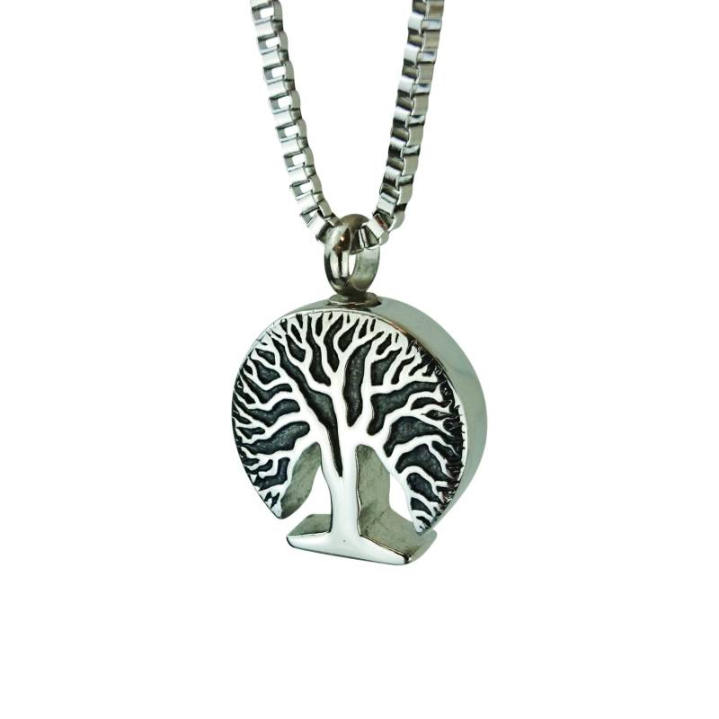 Baum Des Lebens Urne Anhänger - Gedenkasche Andenken Schmuck Personalisierte Gravur Baum Des Lebens Urne Anhänger - Gedenkasche Andenken Schmuck Personalisierte Gravur von LovetoTreasure