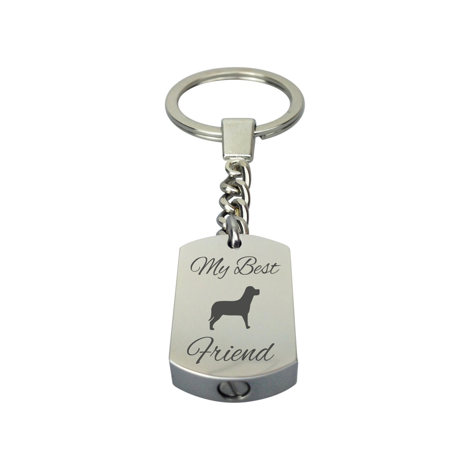Bester Freund Hund Urne Schlüsselanhänger - Erinnerung Esche Andenken Schmuck Gravur Bester Freund Hund Urne Schlüsselanhänger - Erinnerung Esche Andenken Schmuck Gravur von LovetoTreasure