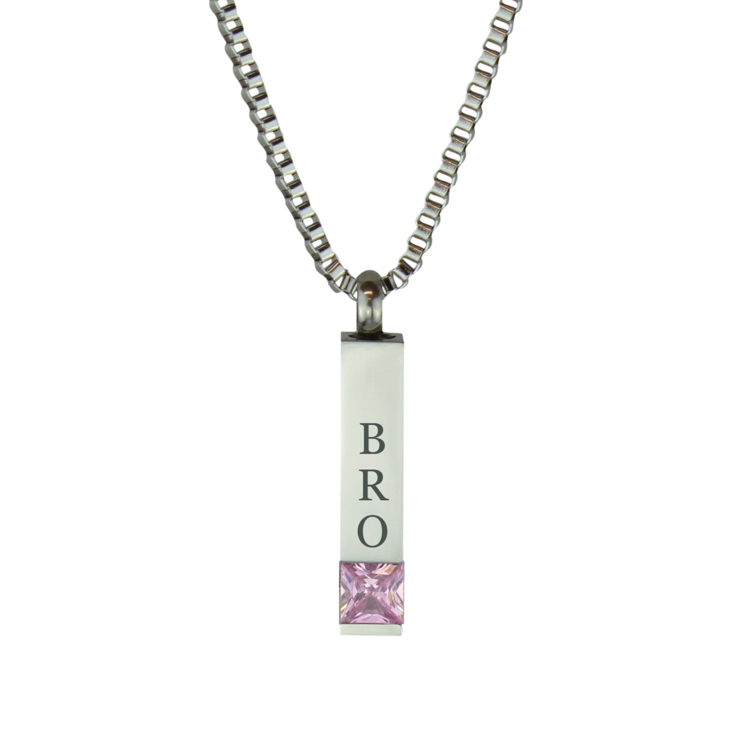 Bruder Quantum Pink Kristall Urne Anhänger - Gedenkasche Andenken Schmuck Personalisierte Gravur Bruder Quantum Pink Kristall Urne Anhänger - Gedenkasche Andenken Schmuck Personalisierte Gravur von LovetoTreasure