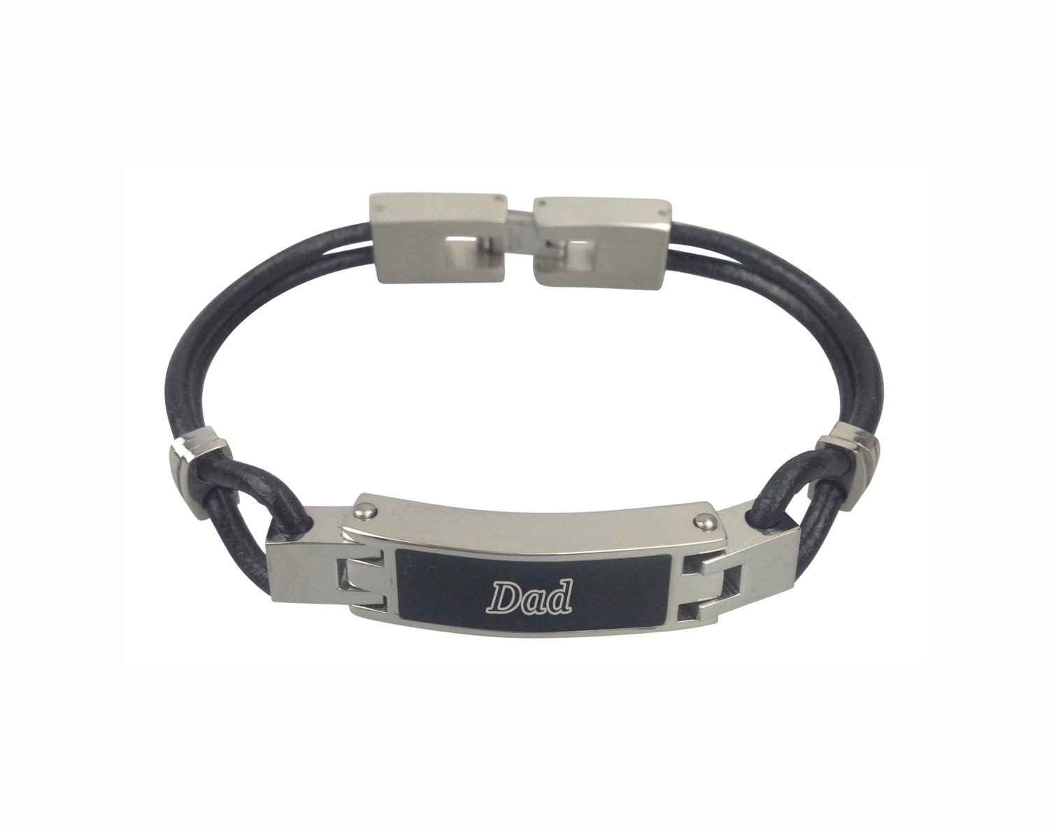 Dad Contemporary Urnen Armband - Gedenkasche Schmuck Graviert Dad Contemporary Urnen Armband - Gedenkasche Schmuck Graviert von LovetoTreasure
