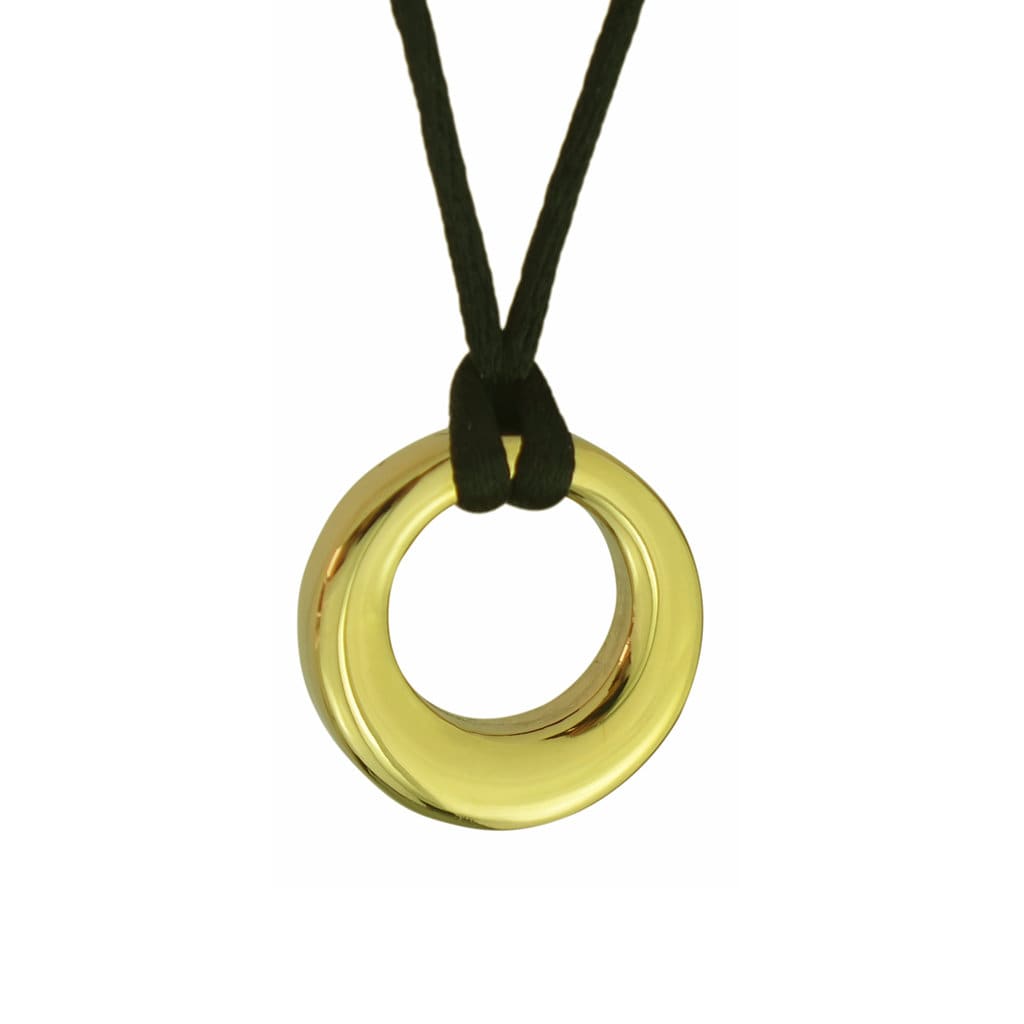 Goldener Agogo Urne Anhänger - Gedenkasche Andenken Schmuck Personalisierte Gravur Goldener Agogo Urne Anhänger - Gedenkasche Andenken Schmuck Personalisierte Gravur von LovetoTreasure