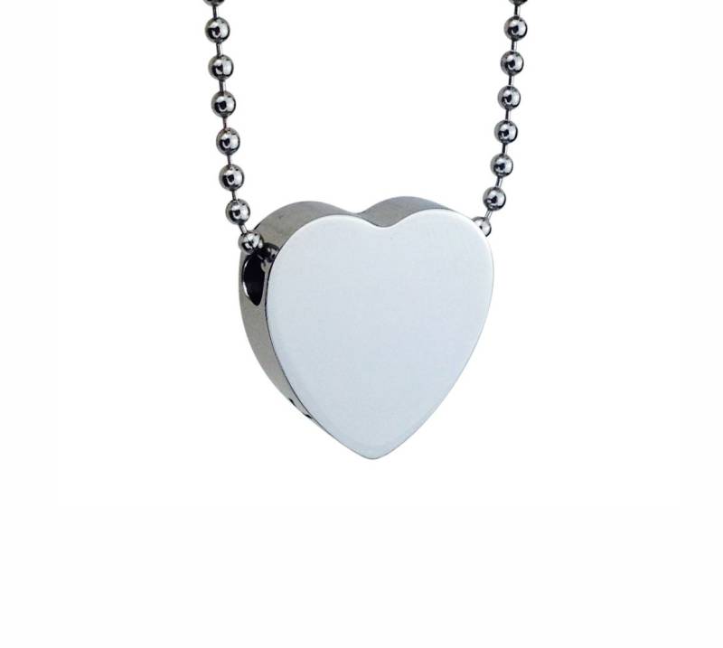 Herz Durch Urne Anhänger - Gedenkschmuck Asche Andenken Schmuck Personalisierte Gravur Herz Durch Urne Anhänger - Gedenkschmuck Asche Andenken Schmuck Personalisierte Gravur von LovetoTreasure