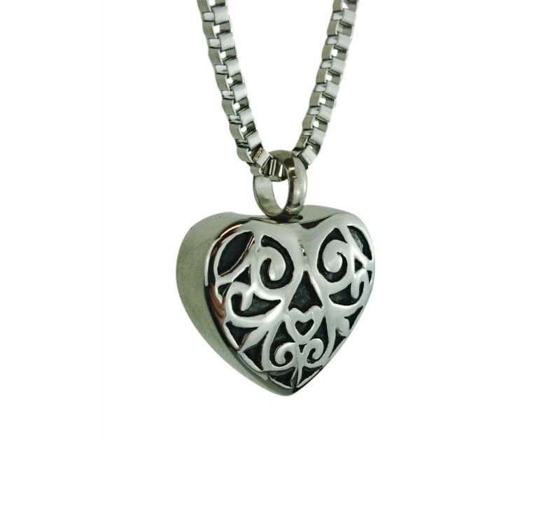 Herz Urne Anhänger Halskette - Gedenkstätte Asche Andenken Feuerbestattung Schmuck Personalisierte Gravur Herz Urne Anhänger Halskette - Gedenkstätte Asche Andenken Feuerbestattung Schmuck Personalisierte Gravur von LovetoTreasure