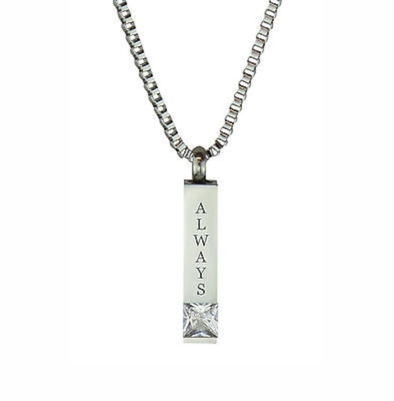 Immer Quantum Kristall Urne Anhänger - Erinnerung Ash Keepsake Schmuck Personalisierte Gravur Immer Quantum Kristall Urne Anhänger - Erinnerung Ash Keepsake Schmuck Personalisierte Gravur von LovetoTreasure