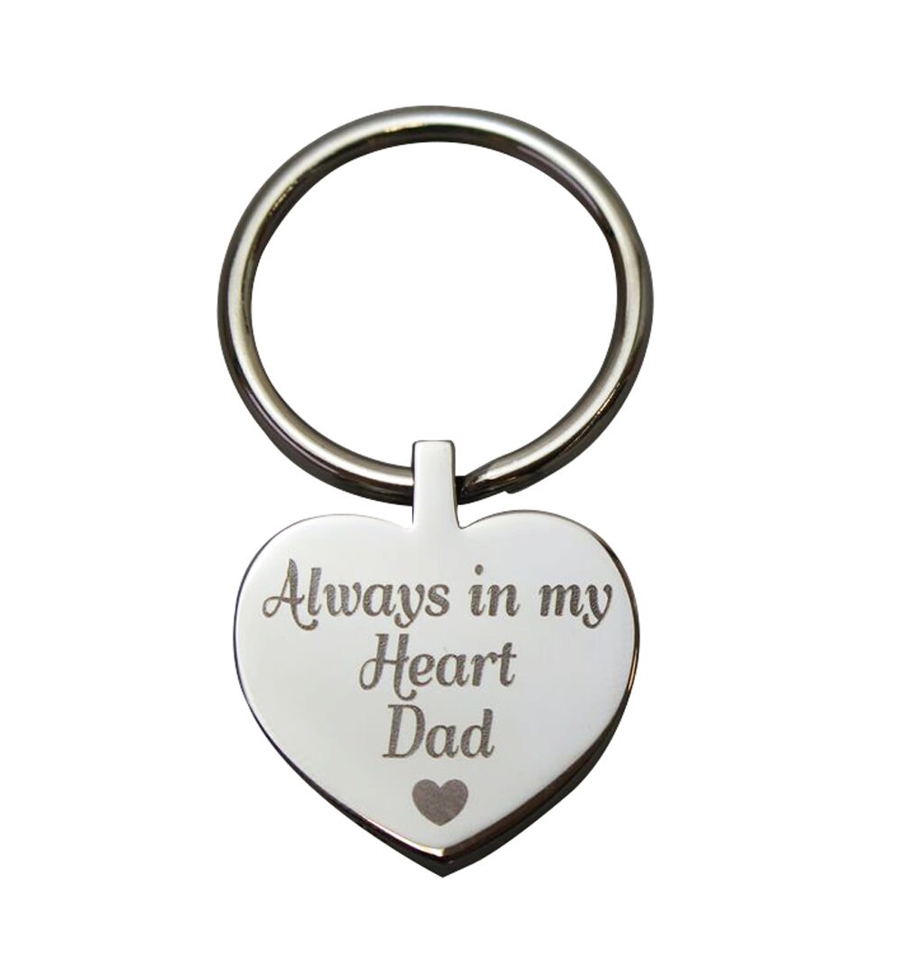 Immer in Meinem Herzen Dad Herz Urne Schlüsselanhänger - Gedenkasche Andenken Kremationsschmuck Immer in Meinem Herzen Dad Herz Urne Schlüsselanhänger - Gedenkasche Andenken Kremationsschmuck von LovetoTreasure