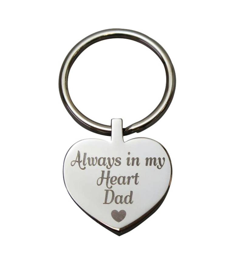 Immer in Meinem Herzen Dad Herz Urne Schlüsselanhänger - Gedenkasche Andenken Kremationsschmuck Immer in Meinem Herzen Dad Herz Urne Schlüsselanhänger - Gedenkasche Andenken Kremationsschmuck von LovetoTreasure
