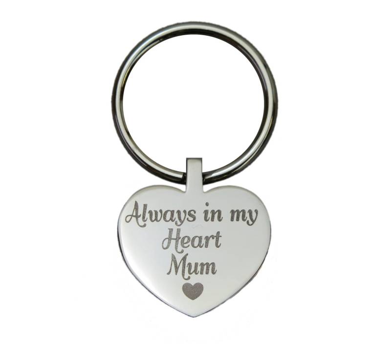 Immer in Meinem Herzen Mama Herz Urne Schlüsselanhänger - Gedenkasche Andenken Kremationsschmuck Immer in Meinem Herzen Mama Herz Urne Schlüsselanhänger - Gedenkasche Andenken Kremationsschmuck von LovetoTreasure