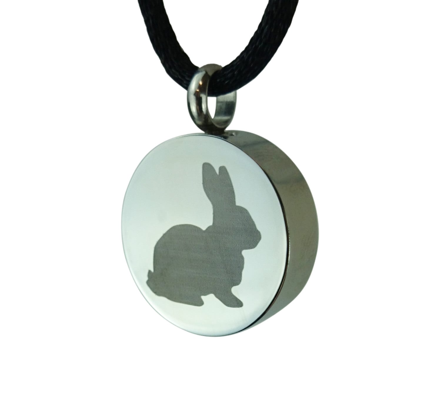 Kaninchen-Urne Anhänger - Erinnerungsschmuck Erinnerungsstück Kaninchen-Urne Anhänger - Erinnerungsschmuck Erinnerungsstück von LovetoTreasure