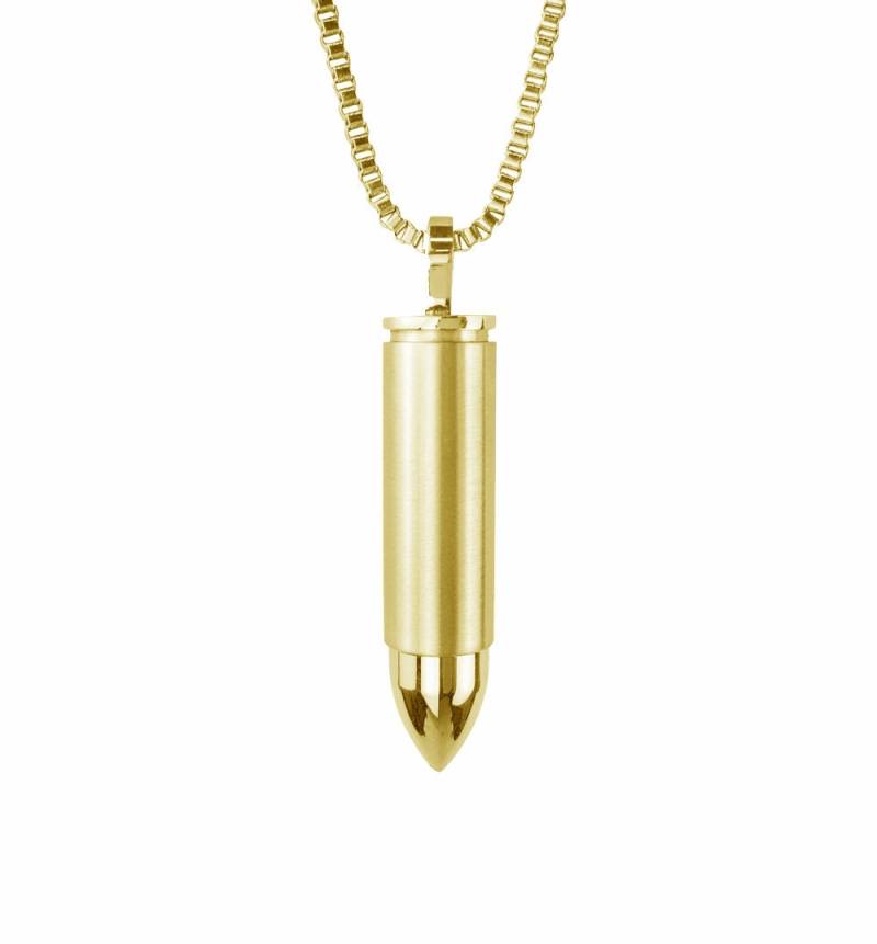 Kugel-Goldurne-Anhänger - Gedenkasche-Andenken-Schmuck Personalisierte Gravur Kugel-Goldurne-Anhänger - Gedenkasche-Andenken-Schmuck Personalisierte Gravur von LovetoTreasure