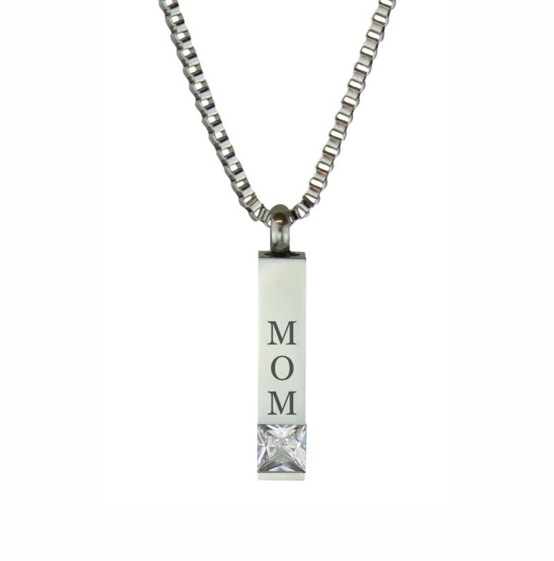 Mom Quantum Kristall Urne Anhänger - Gedenkasche Andenken Schmuck Personalisierte Gravur Mom Quantum Kristall Urne Anhänger - Gedenkasche Andenken Schmuck Personalisierte Gravur von LovetoTreasure