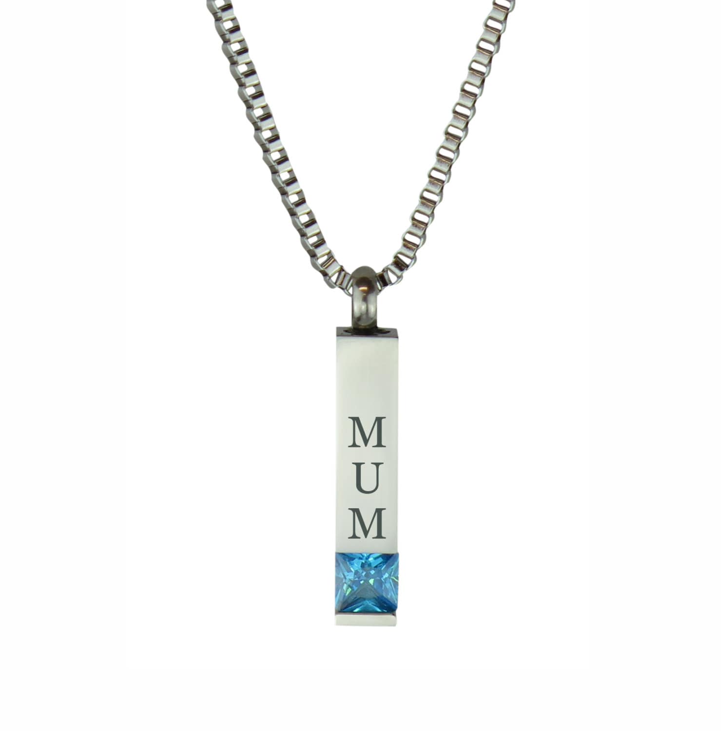 Mum Quantum Blue Kristall Urne Anhänger - Gedenkasche Andenken Schmuck Personalisierte Gravur Mum Quantum Blue Kristall Urne Anhänger - Gedenkasche Andenken Schmuck Personalisierte Gravur von LovetoTreasure
