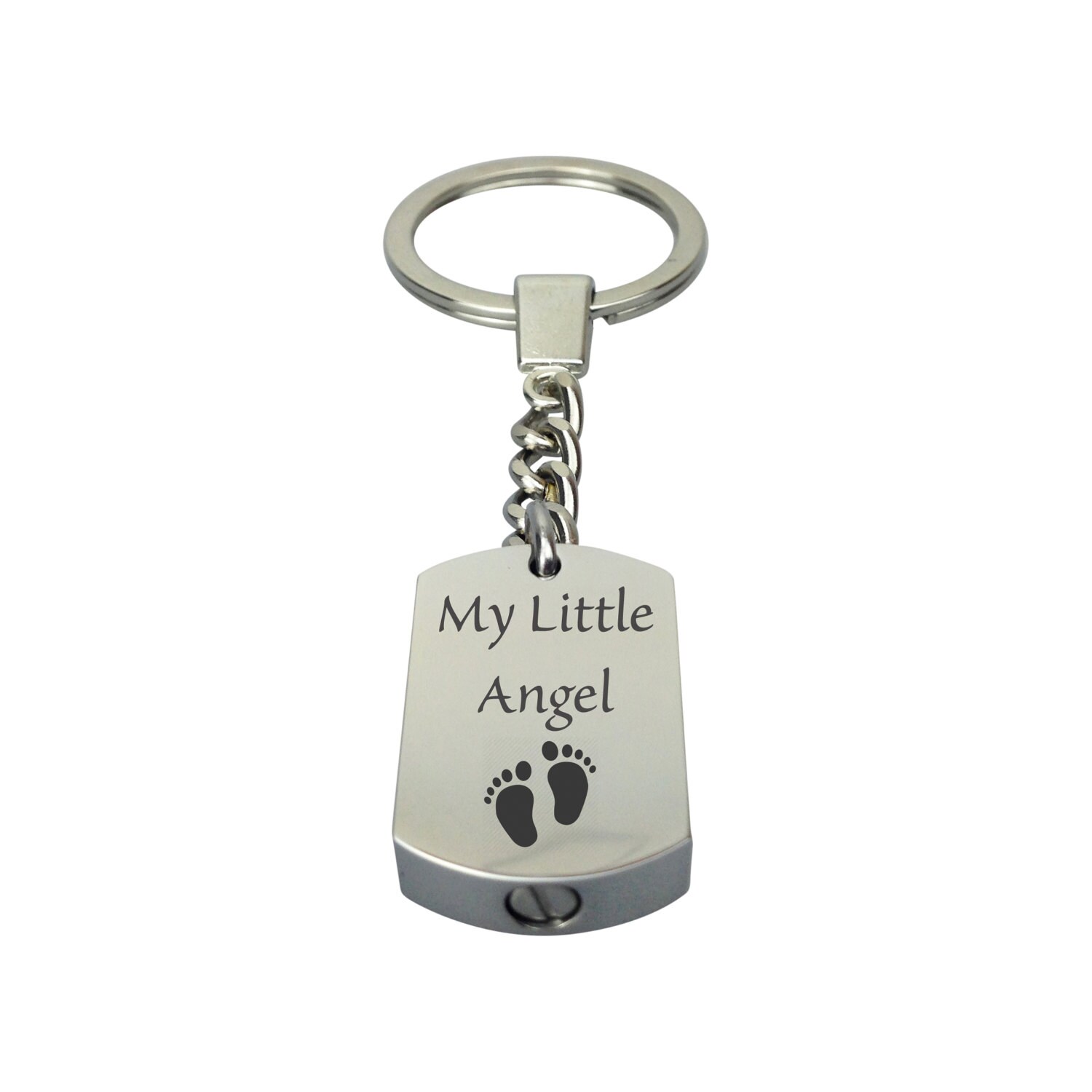 My Little Angel Urn Schlüsselanhänger - Gedenkasche Andenken Schmuck Gravur My Little Angel Urn Schlüsselanhänger - Gedenkasche Andenken Schmuck Gravur von LovetoTreasure