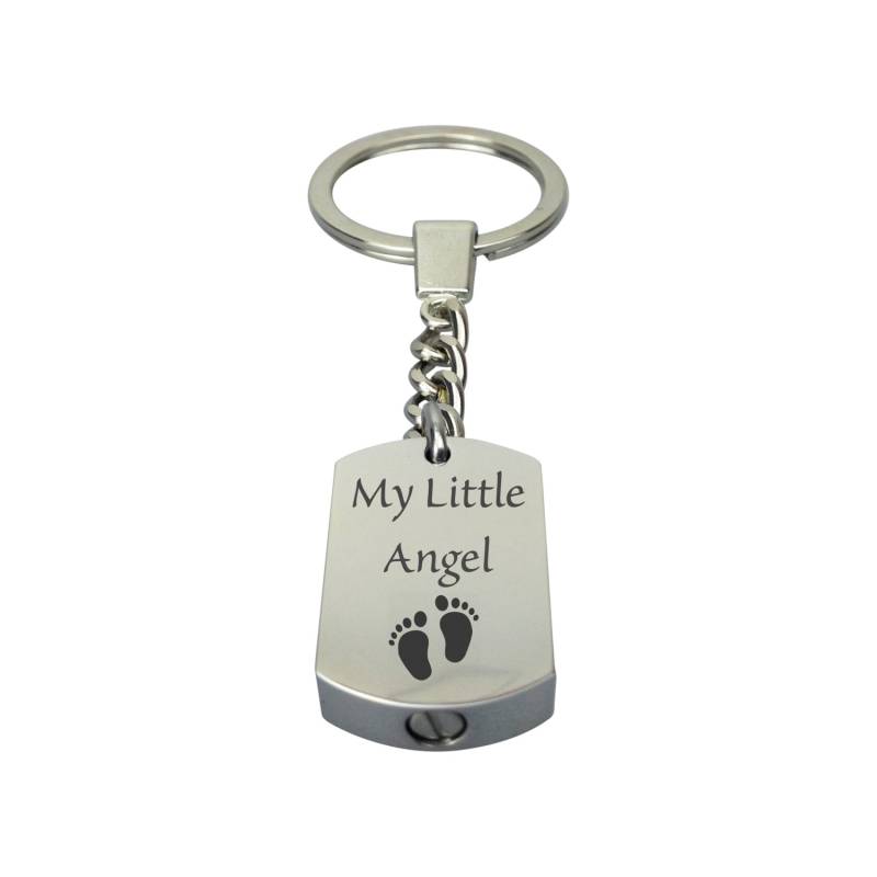 My Little Angel Urn Schlüsselanhänger - Gedenkasche Andenken Schmuck Gravur My Little Angel Urn Schlüsselanhänger - Gedenkasche Andenken Schmuck Gravur von LovetoTreasure