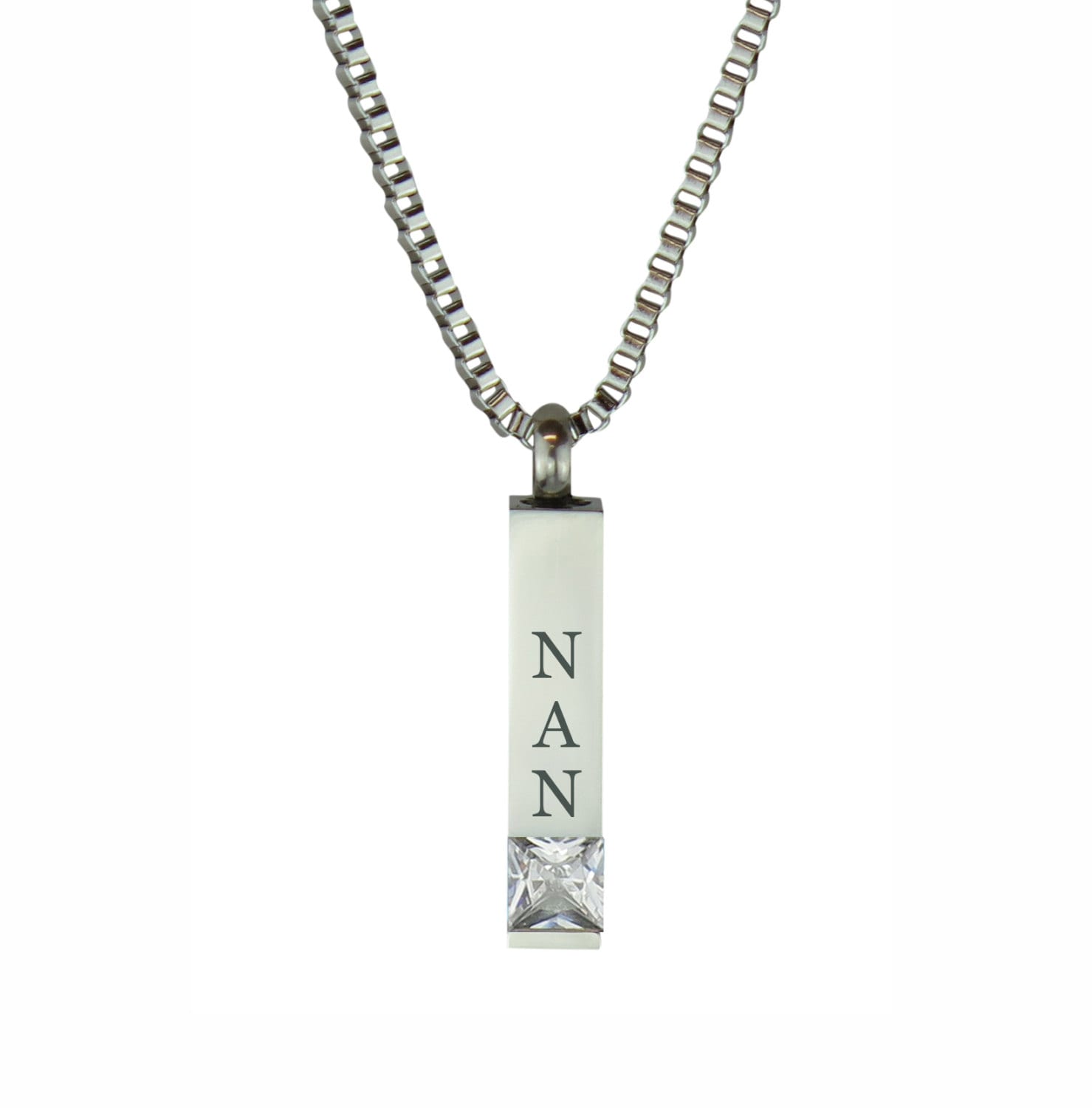 Nan Quantum Kristall Urne Anhänger - Gedenkasche Andenken Schmuck Personalisierte Gravur Nan Quantum Kristall Urne Anhänger - Gedenkasche Andenken Schmuck Personalisierte Gravur von LovetoTreasure