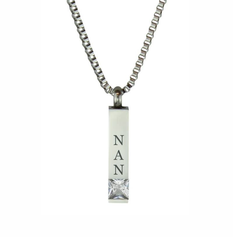 Nan Quantum Kristall Urne Anhänger - Gedenkasche Andenken Schmuck Personalisierte Gravur Nan Quantum Kristall Urne Anhänger - Gedenkasche Andenken Schmuck Personalisierte Gravur von LovetoTreasure