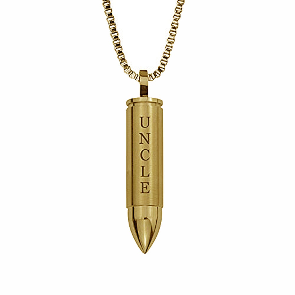 Onkel Kugel Gold Urne Anhänger - Gedenkstätte Schmuck Erinnerung Andenken Personalisierte Gravur Onkel Kugel Gold Urne Anhänger - Gedenkstätte Schmuck Erinnerung Andenken Personalisierte Gravur von LovetoTreasure