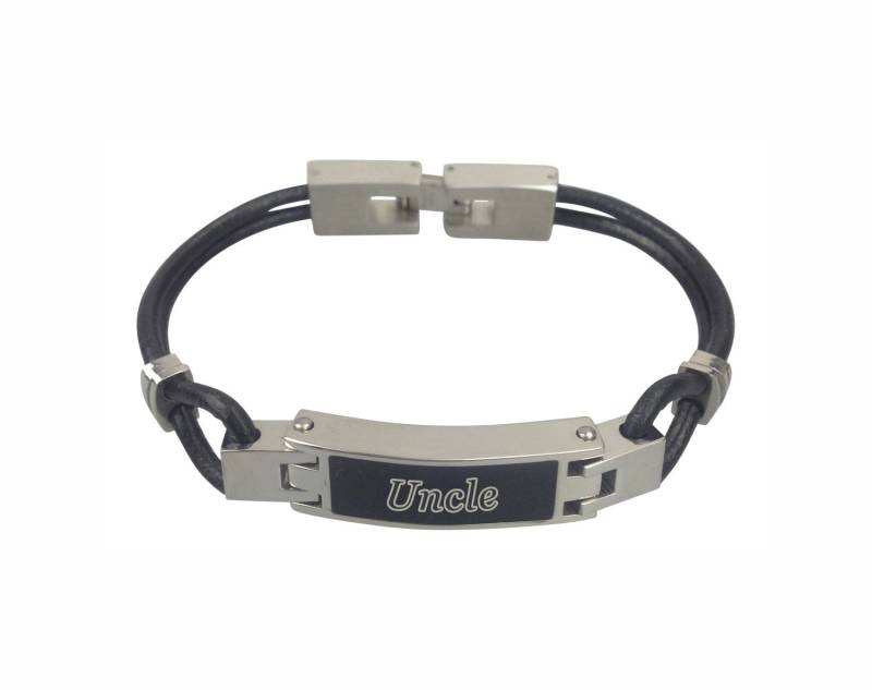 Onkel Zeitgenössisch Urne Armband - Gedenkasche Schmuck Graviert Onkel Zeitgenössisch Urne Armband - Gedenkasche Schmuck Graviert von LovetoTreasure