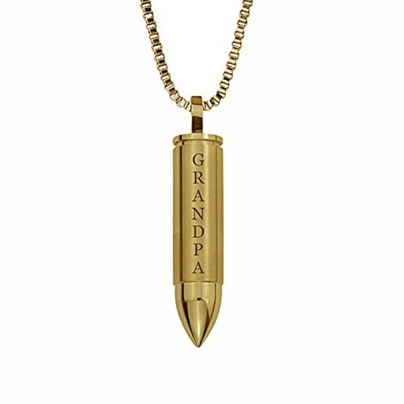 Opa Kugel Gold Urne Anhänger - Denim Erinnerung Andenken Schmuck Personalisierte Gravur Opa Kugel Gold Urne Anhänger - Denim Erinnerung Andenken Schmuck Personalisierte Gravur von LovetoTreasure