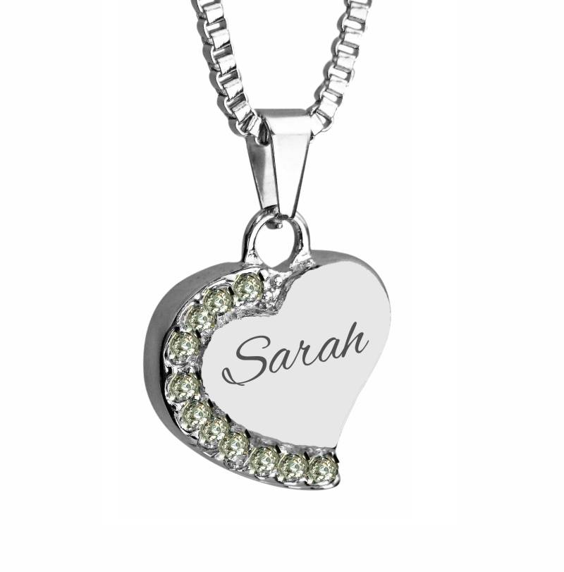 Personalisierte Herz Mit Kristallen Urne Halskette Anhänger - Gedenkstätte Asche Andenken Feuerbestattung Schmuck Personalisierte Herz Mit Kristallen Urne Halskette Anhänger - Gedenkstätte Asche Andenken Feuerbestattung Schmuck von LovetoTreasure