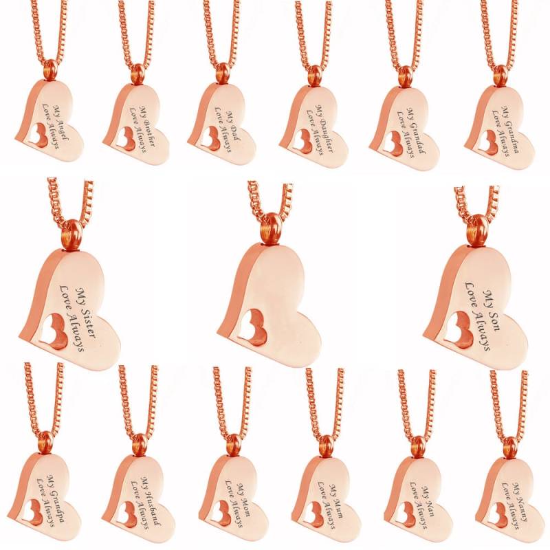 Rose Gold My Dad Mom Nan Sohn Schwester Opa Ehemann Liebe Immer Erinnerungs-Asche-Urne-Anhänger - Beerdigung Erinnerungs-Andenken Cremains Rose Gold My Dad Mom Nan Sohn Schwester Opa Ehemann Liebe Immer Erinnerungs-Asche-Urne-Anhänger - Beerdigung Erinnerungs-Andenken Cremains von LovetoTreasure