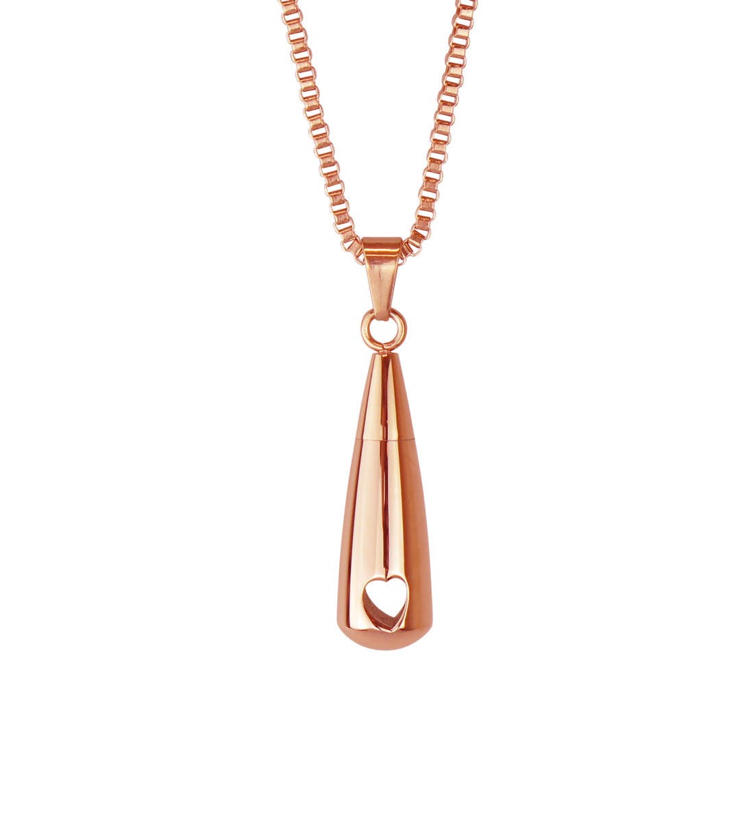 Rose Gold Teardrop Herz Urne Anhänger Halskette - Erinnerung Ash Keepsake Feuerbestattung Schmuck Rose Gold Teardrop Herz Urne Anhänger Halskette - Erinnerung Ash Keepsake Feuerbestattung Schmuck von LovetoTreasure