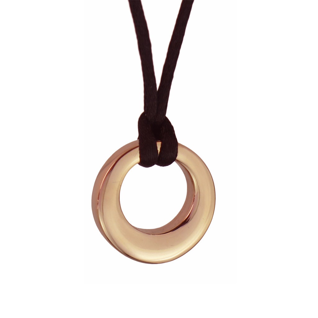Rosegold Agogo Urne Anhänger - Gedenkasche Andenken Schmuck Personalisierte Gravur Rosegold Agogo Urne Anhänger - Gedenkasche Andenken Schmuck Personalisierte Gravur von LovetoTreasure