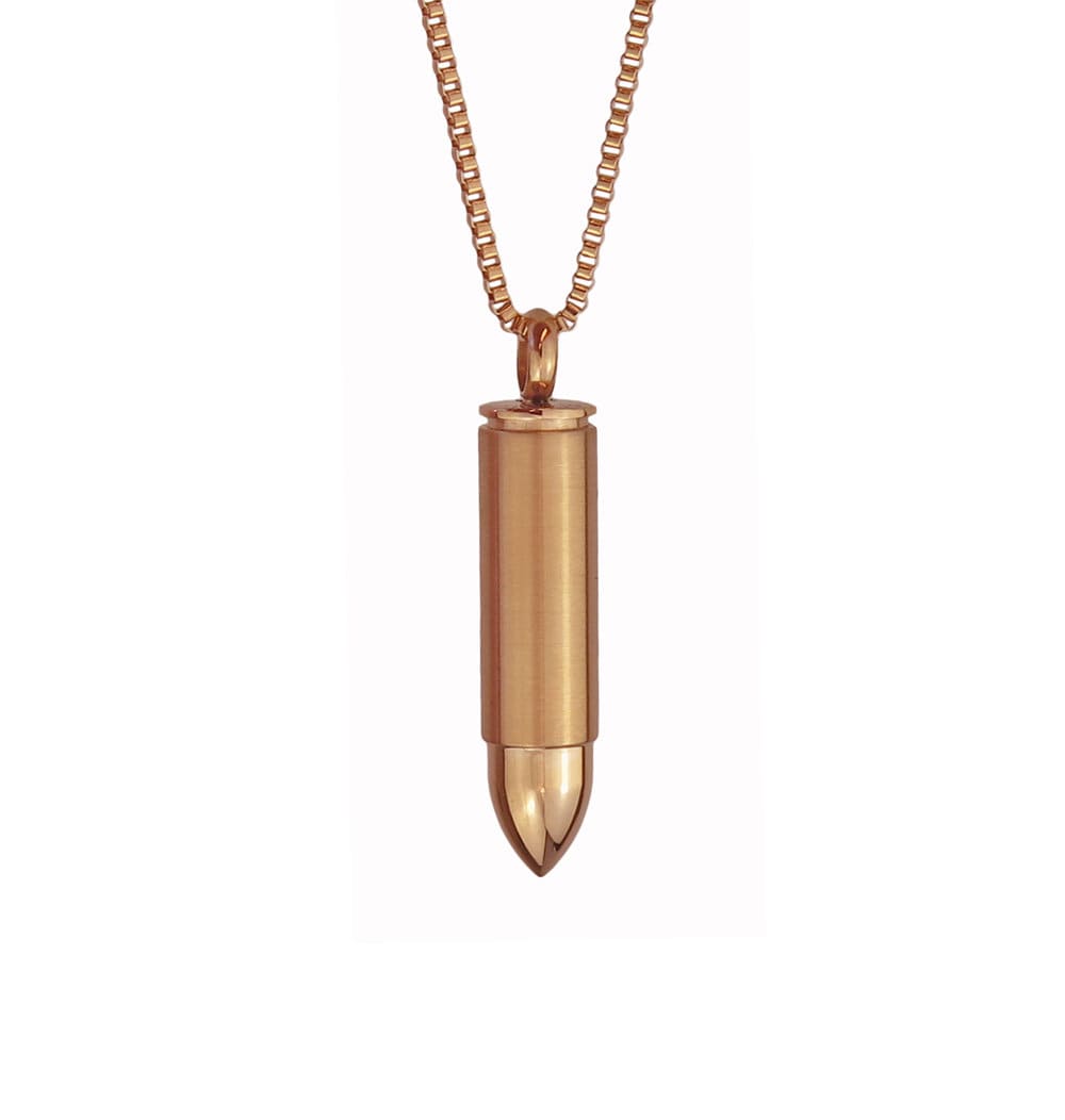 Rosegold Kugel-Urne Anhänger - Gedenk-Asche-Andenken Schmuck Personalisierte Gravur Rosegold Kugel-Urne Anhänger - Gedenk-Asche-Andenken Schmuck Personalisierte Gravur von LovetoTreasure