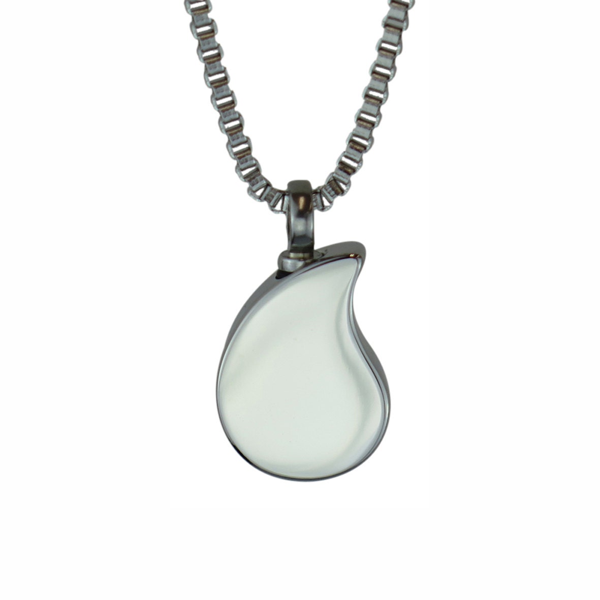 Schlichte Teardrop Urne Anhänger Halskette - Gedenkasche Andenken Feuerbestattung Schmuck Gravur Service Schlichte Teardrop Urne Anhänger Halskette - Gedenkasche Andenken Feuerbestattung Schmuck Gravur Service von LovetoTreasure
