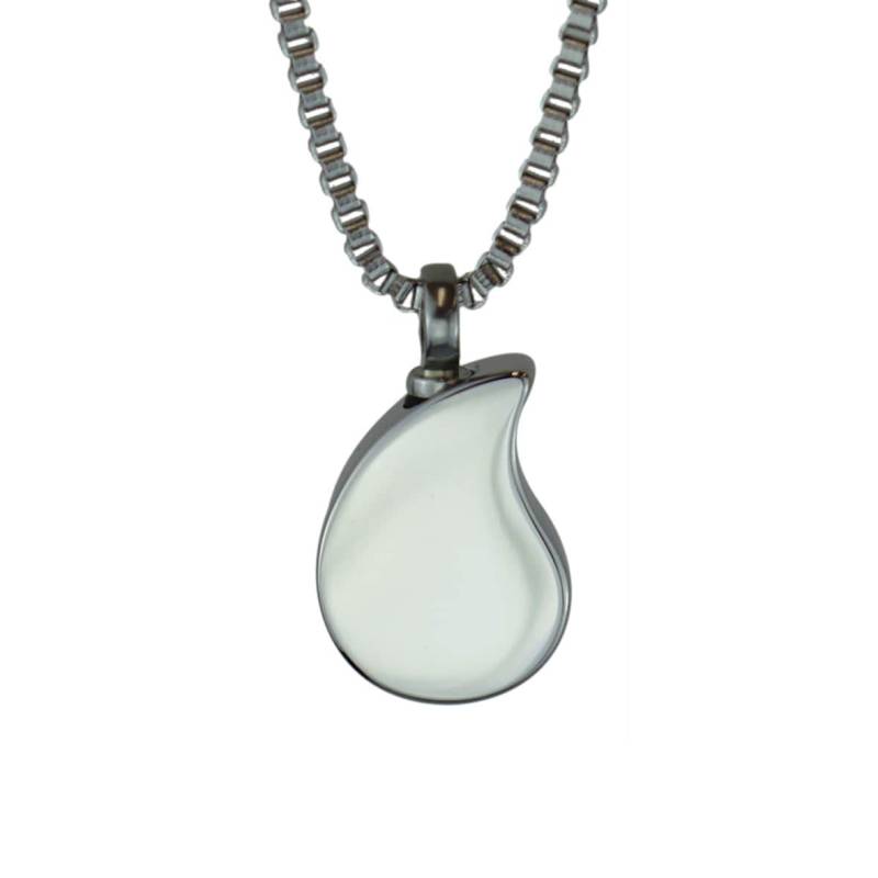 Schlichte Teardrop Urne Anhänger Halskette - Gedenkasche Andenken Feuerbestattung Schmuck Gravur Service Schlichte Teardrop Urne Anhänger Halskette - Gedenkasche Andenken Feuerbestattung Schmuck Gravur Service von LovetoTreasure