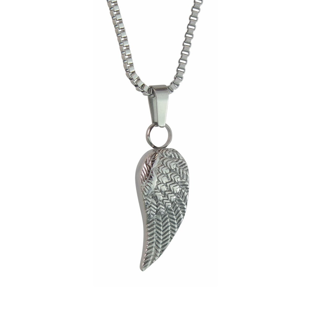 Schutzengel Flügel Urne Anhänger - Gedenkstätte Schmuck Andenken Personalisierte Gravur Schutzengel Flügel Urne Anhänger - Gedenkstätte Schmuck Andenken Personalisierte Gravur von LovetoTreasure