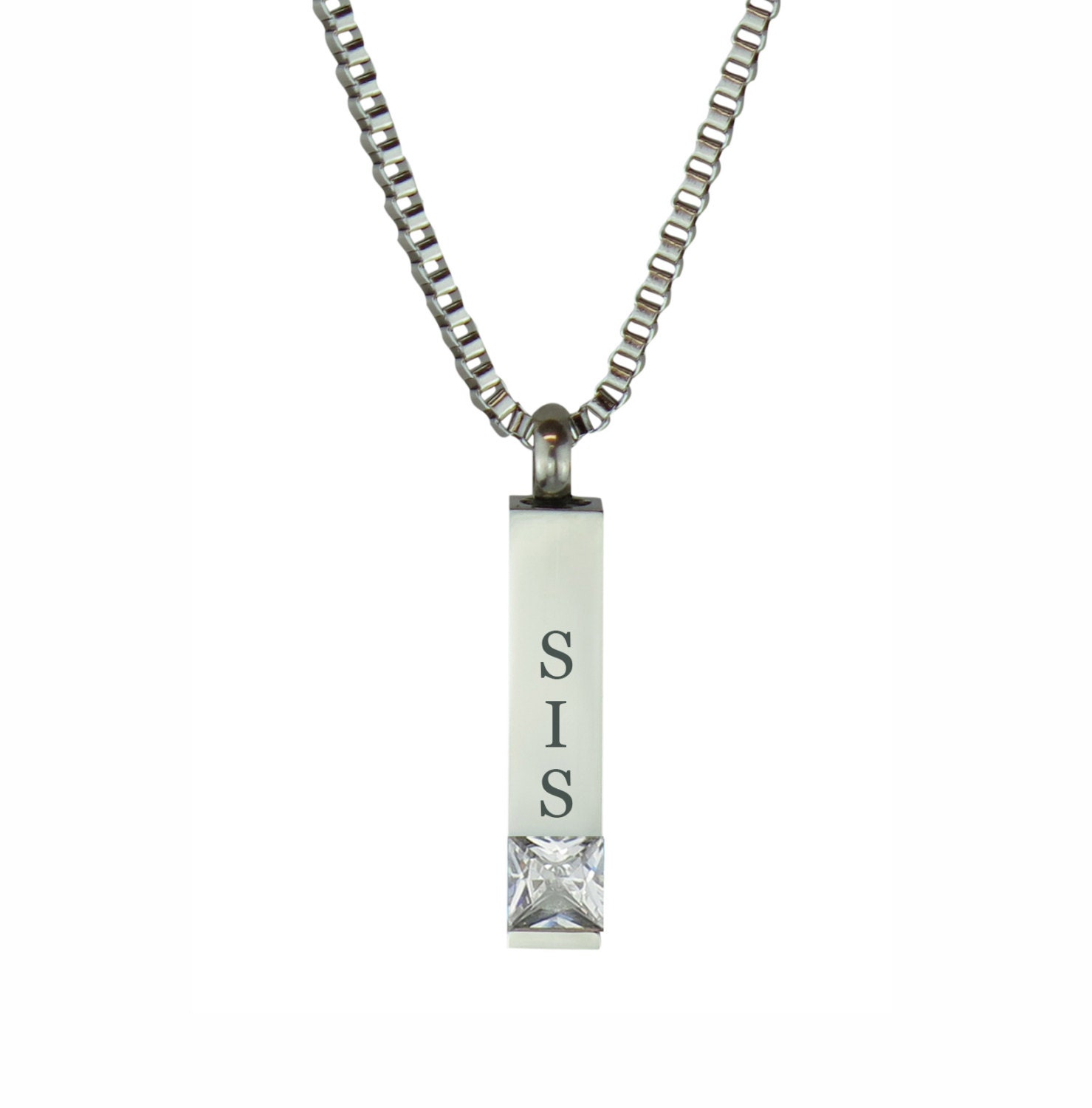 Sister Quantum Kristall Urne Anhänger - Gedenkasche Andenken Schmuck Personalisierte Gravur Sister Quantum Kristall Urne Anhänger - Gedenkasche Andenken Schmuck Personalisierte Gravur von LovetoTreasure