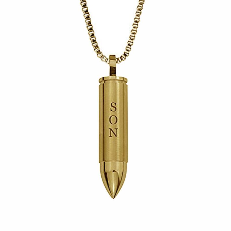 Son Kugel Gold Urne Anhänger - Gedenkasche Andenken Schmuck Personalisierte Gravur Son Kugel Gold Urne Anhänger - Gedenkasche Andenken Schmuck Personalisierte Gravur von LovetoTreasure
