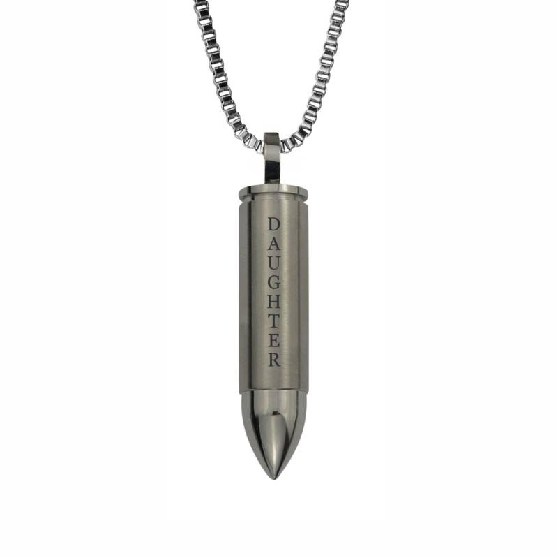 Tochter Kugel Urne Anhänger - Gedenkasche Andenken Schmuck Personalisierte Gravur Tochter Kugel Urne Anhänger - Gedenkasche Andenken Schmuck Personalisierte Gravur von LovetoTreasure