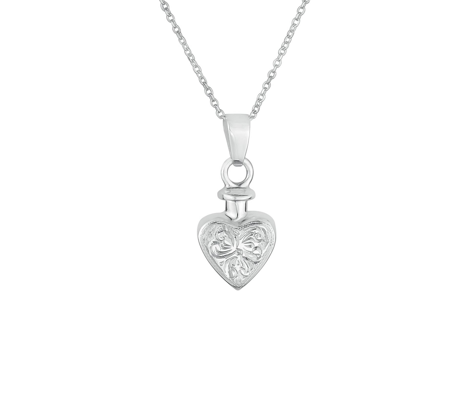 Urne Anhänger Halskette, Sterling Silber Kleine Vintage Herz Feuerbestattung Erinnerung Asche Andenken Urne Anhänger Halskette, Sterling Silber Kleine Vintage Herz Feuerbestattung Erinnerung Asche Andenken von LovetoTreasure