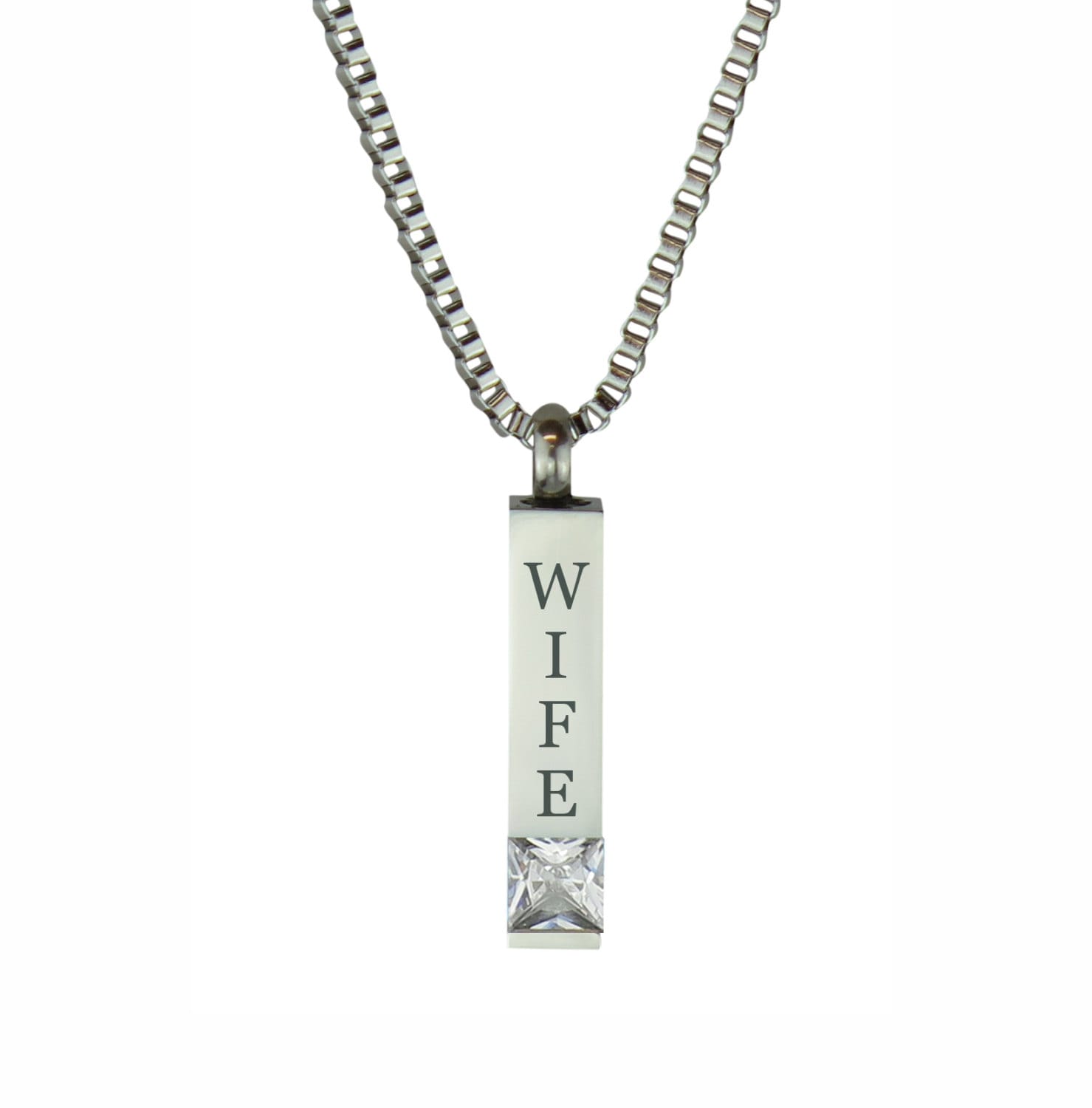Wife Quantum Crystal Urnen Anhänger - Gedenkasche Andenken Schmuck Gravur Wife Quantum Crystal Urnen Anhänger - Gedenkasche Andenken Schmuck Gravur von LovetoTreasure