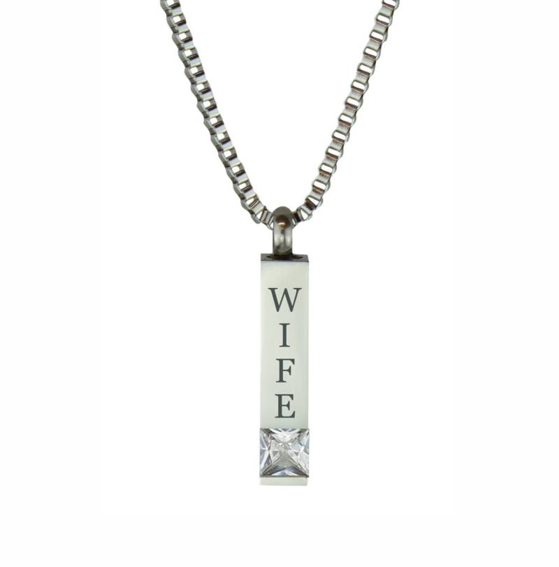 Wife Quantum Crystal Urnen Anhänger - Gedenkasche Andenken Schmuck Gravur Wife Quantum Crystal Urnen Anhänger - Gedenkasche Andenken Schmuck Gravur von LovetoTreasure
