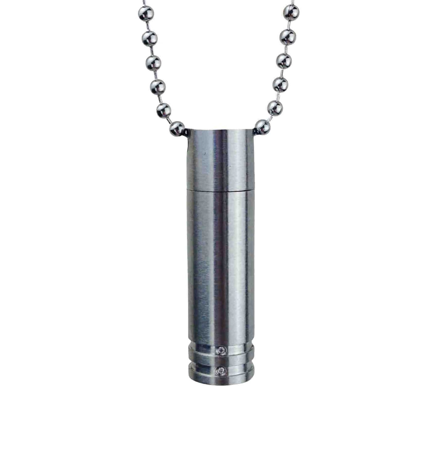 Zylinder-Urne-Anhänger-Denkmal-Asche-Andenken-Schmuck-Personalisierte Gravur Zylinder-Urne-Anhänger-Denkmal-Asche-Andenken-Schmuck-Personalisierte Gravur von LovetoTreasure