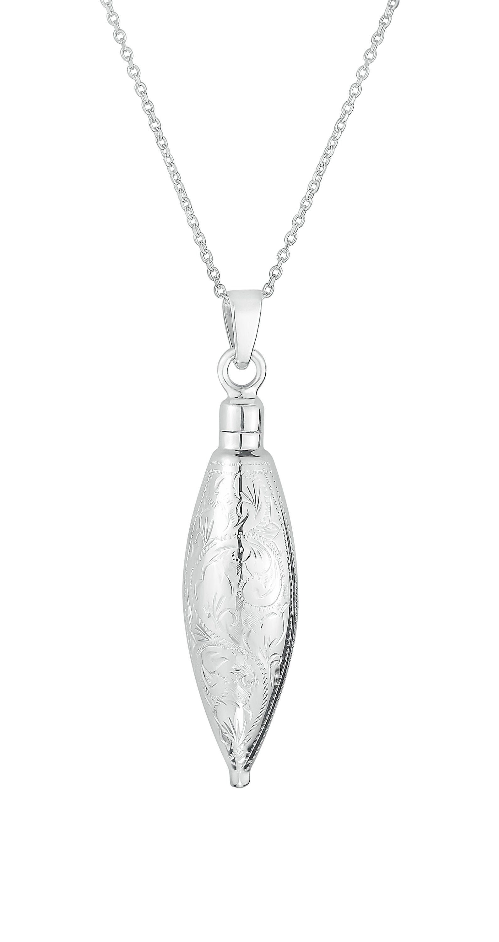 sterling Silber Lange Vintage Teardrop Feuerbestattung Asche Urne Anhänger Halskettememorial Andenken sterling Silber Lange Vintage Teardrop Feuerbestattung Asche Urne Anhänger Halskettememorial Andenken von LovetoTreasure
