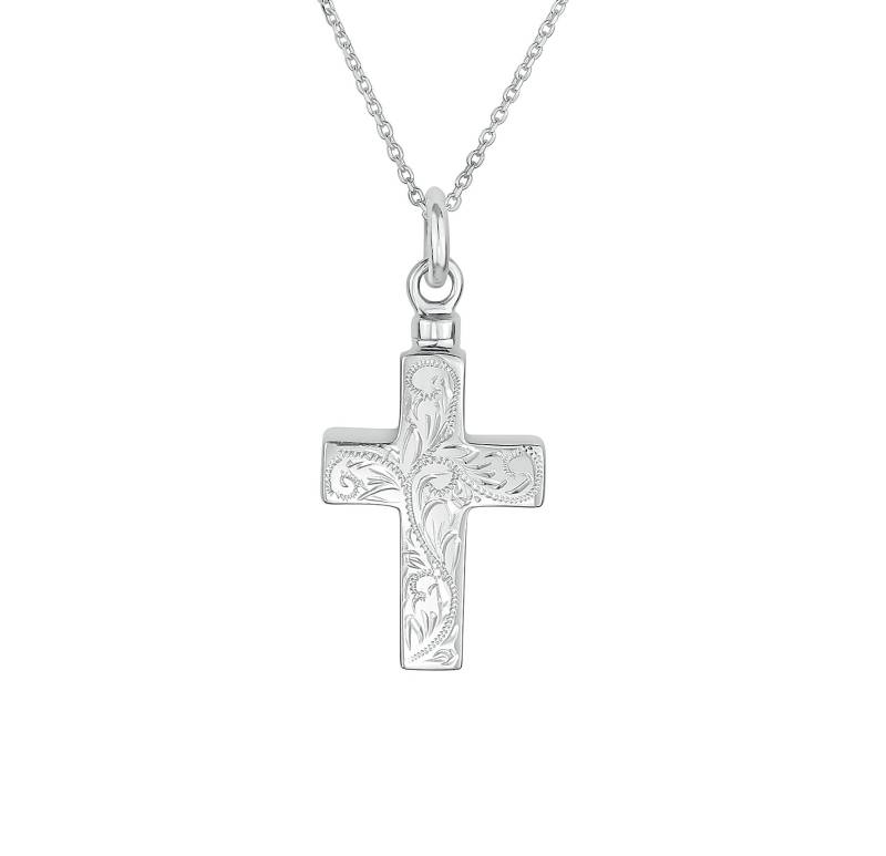 sterling Silber Urne Anhänger Halskette Andenken Vintage Kreuz Einäscherung Asche sterling Silber Urne Anhänger Halskette Andenken Vintage Kreuz Einäscherung Asche von LovetoTreasure