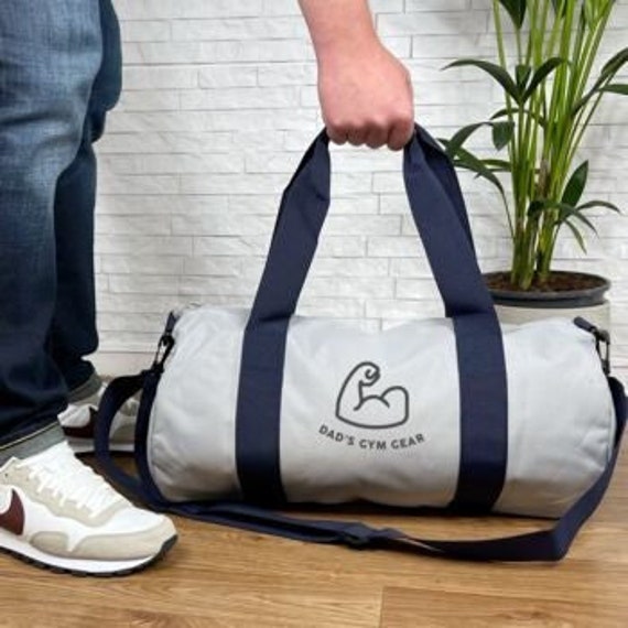 Papas Turnbeutel Personalisierte Sporttasche von LovetreeDesign