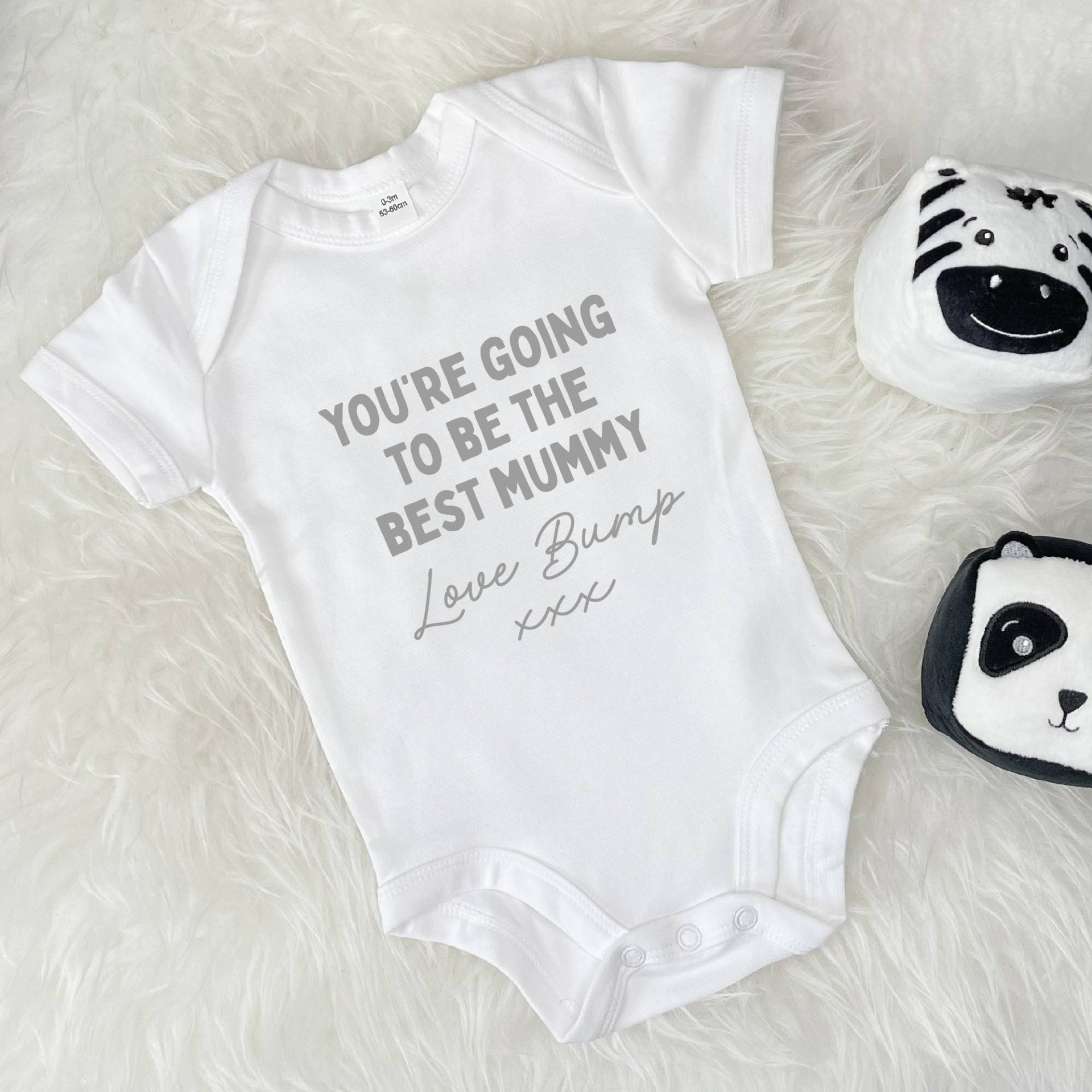 Mummy To Be Strampler-Kleidchen. Sie Werden Der Beste Personalisierte Strampler Sein von LovetreeDesign