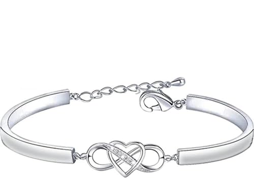 Lovilion Armband für Damen mit exklusiver Karte mit liebevoller Botschaft von Oma und Opa an Enkelin | NASUS_HEARTBRACELET Lovilion Armband für Damen mit exklusiver Karte mit liebevoller Botschaft von Oma und Opa an Enkelin | NASUS_HEARTBRACELET von Lovilion