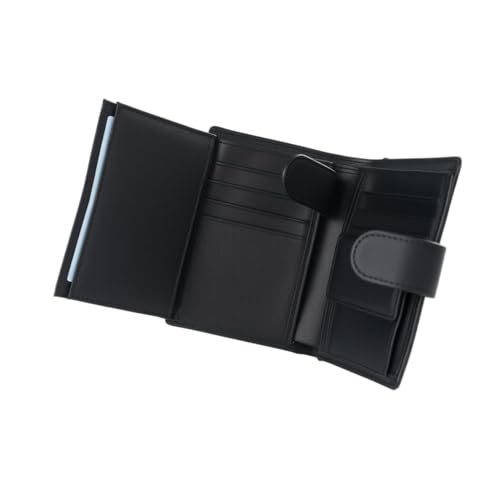 LovinPet Schlanke Ledergeldbörse für Herren, Geldbörse für Männer, Geschenke für Männer, Kartenhalter, Schwarz Schwarz LovinPet Schlanke Ledergeldbörse für Herren, Geldbörse für Männer, Geschenke für Männer, Kartenhalter, Schwarz Schwarz von LovinPet
